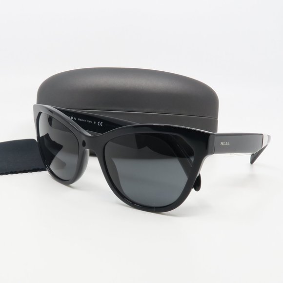 SPR 15V 1AB-5S0 Prada Black/ Gray Sunglasses